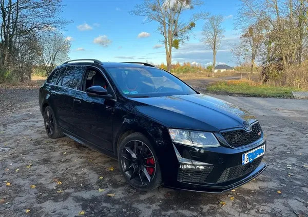 skoda kościerzyna Skoda Octavia cena 59999 przebieg: 240000, rok produkcji 2015 z Kościerzyna